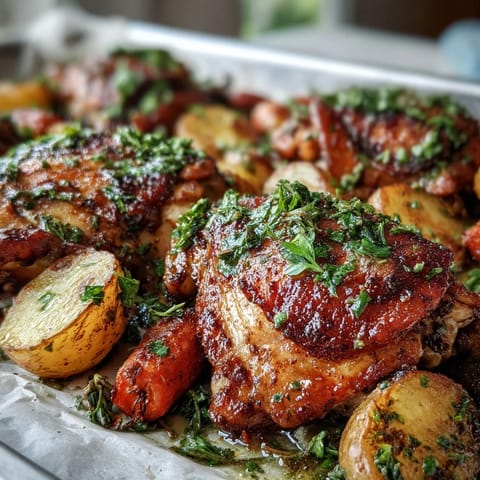 Knusprige Hähnchen mit Ranch-Gemüse