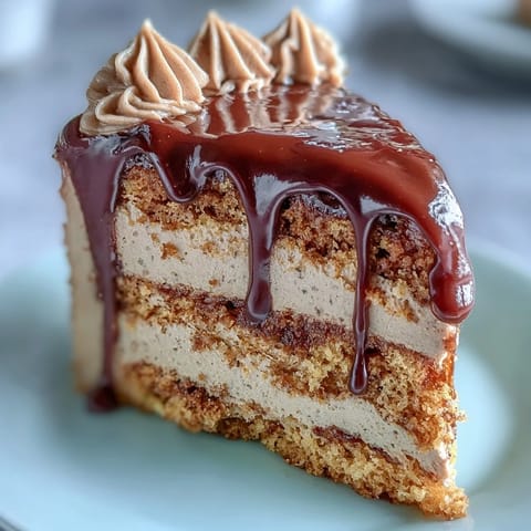 Hojicha Butter Cream Kuchen