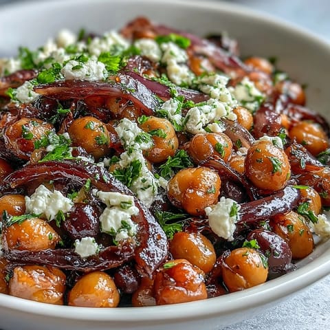 Marinierter Bohnen Feta Salat