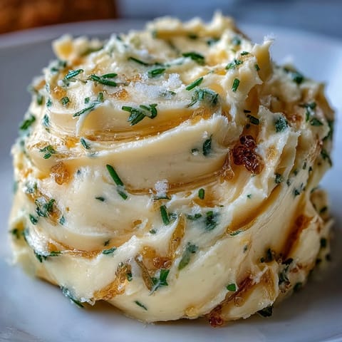 Gesalzene Honig Butter Mischung