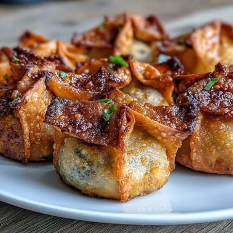 Knusprige Schweine-Teigtaschen Chili