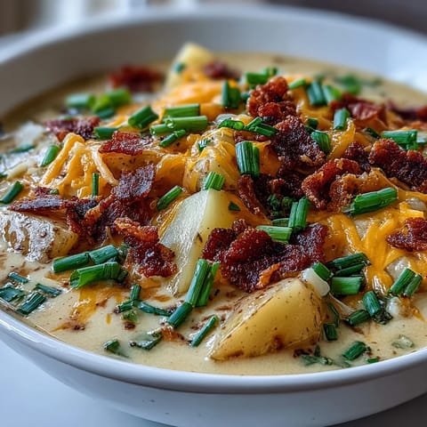 St Patricks Baked Potato