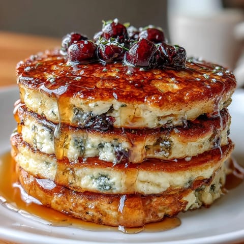 Protein Pancakes mit Heidelbeeren