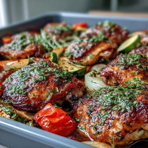 Gesundes Zitronen-Hähnchen-Gericht