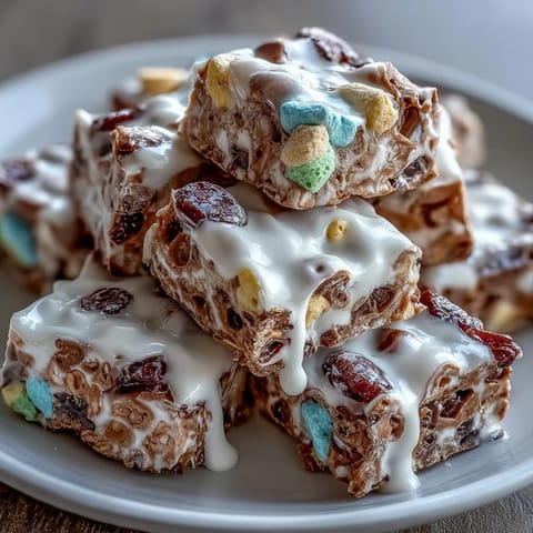 St Patricks Süße Platte