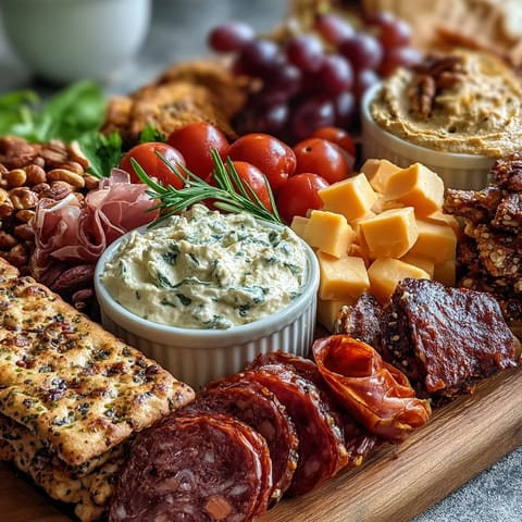 Housewarming Charcuterie Board