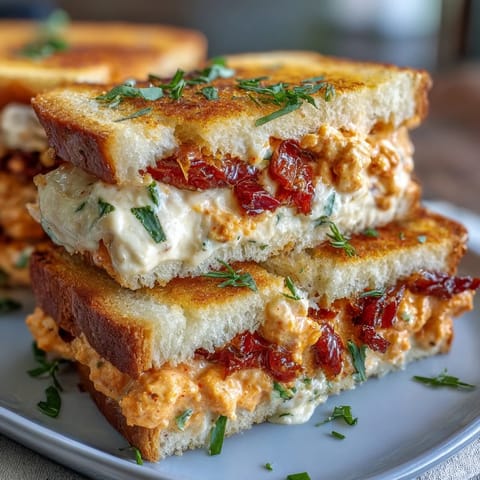 Derby Pimento Cheese Sandwiches