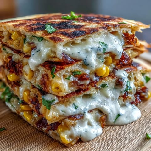 Cinco de Mayo Corn Quesadillas