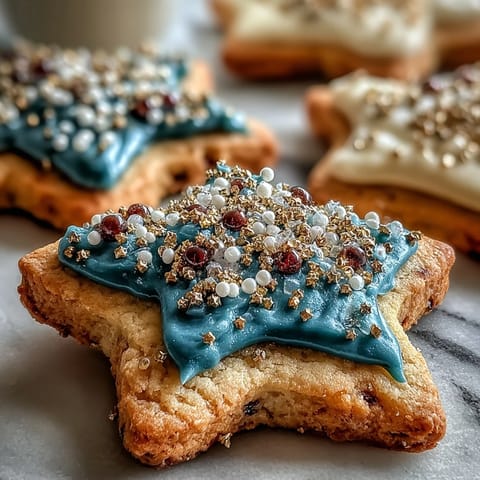 Köstliche Gemini-Zodiac-Kekse mit sternenförmigem Zuckerguss für Feinschmecker.