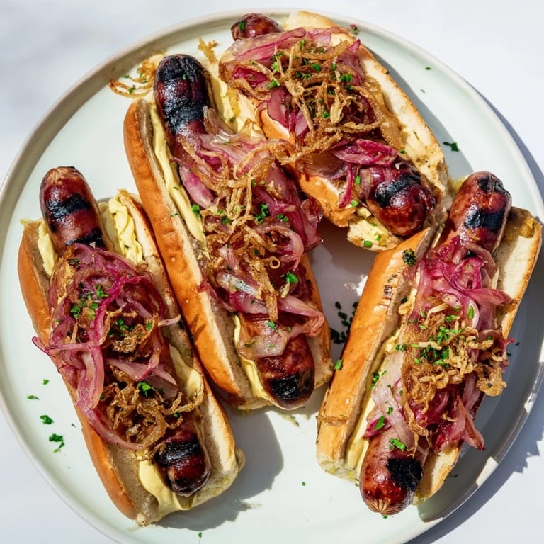 Recipe: {{Mini Bratwurst Sliders (Mini-Bratwurst-Slider)}}