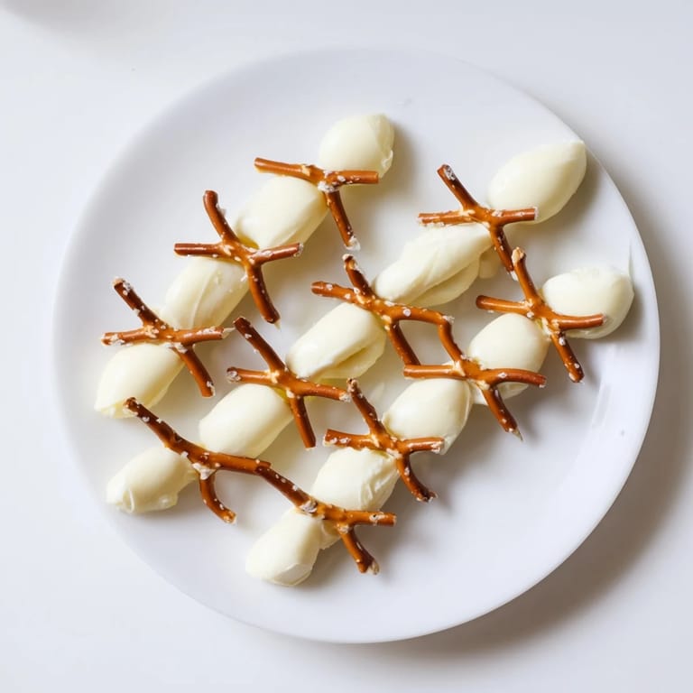 Crunchy pretzel rods and creamy string cheese provide a delicious bite, perfect for snacking anytime.