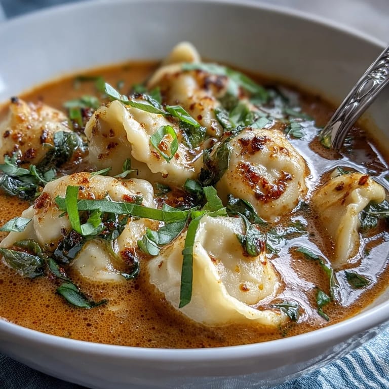 Quick Coconut Curry Soup with Dumplings served alongside crusty bread, vibrant vegetables, and a refreshing Riesling