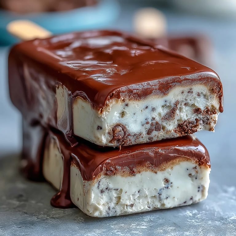 FROSTIGE KAFFEE-INFUNDIERTE VANILLE-POPS MIT SEIDIGER SCHOKOLADENSCHICHT - EIN GENUSSVOLLER SOMMERLIEBLING.