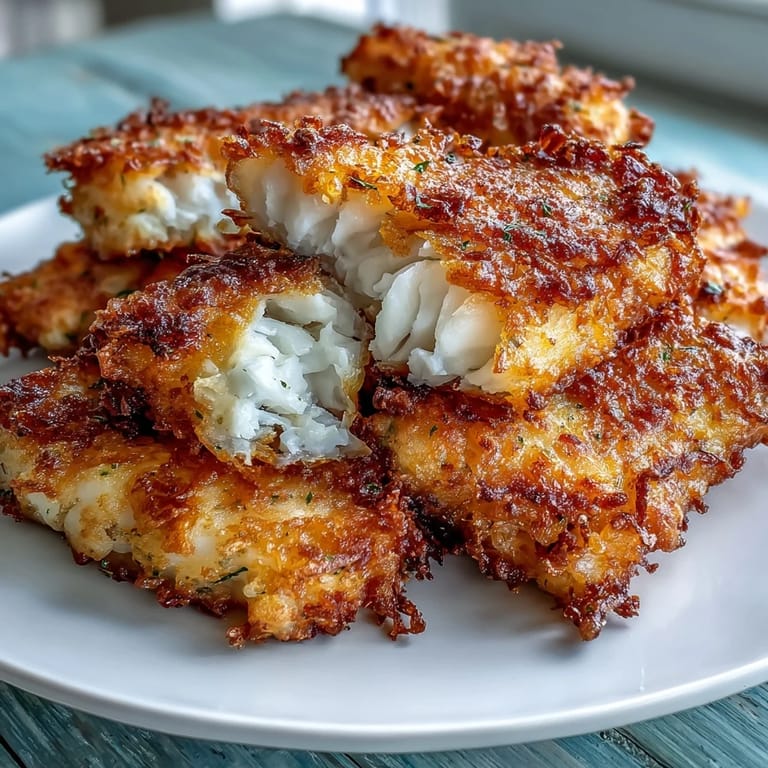 1. Knusprige, goldbraune Katzenfischfilets mit südlicher Gewürzmischung, serviert mit cremiger Remoulade-Sauce – ein klassisches Soul-Food-Gericht.