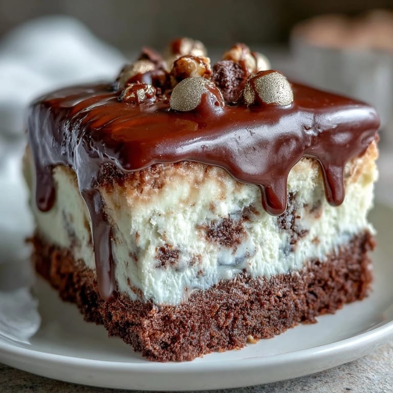 Festlicher Graduation Cake mit glatter weißer Schokoladenglasur, goldenen Ballons aus weißen Schokoladenperlen und luftigen Vanille-Schichten.