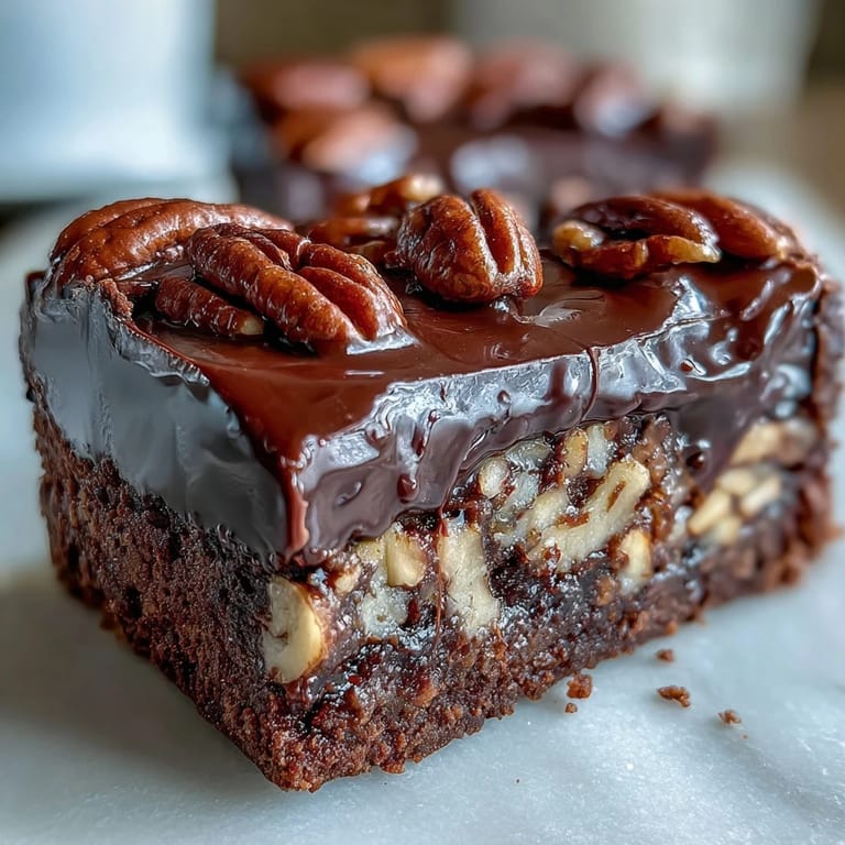 2. Südstaaten-Dessert: Schokoladen-Pekannuss-Tarte mit Bourbon-Aroma und buttrigem Teig  