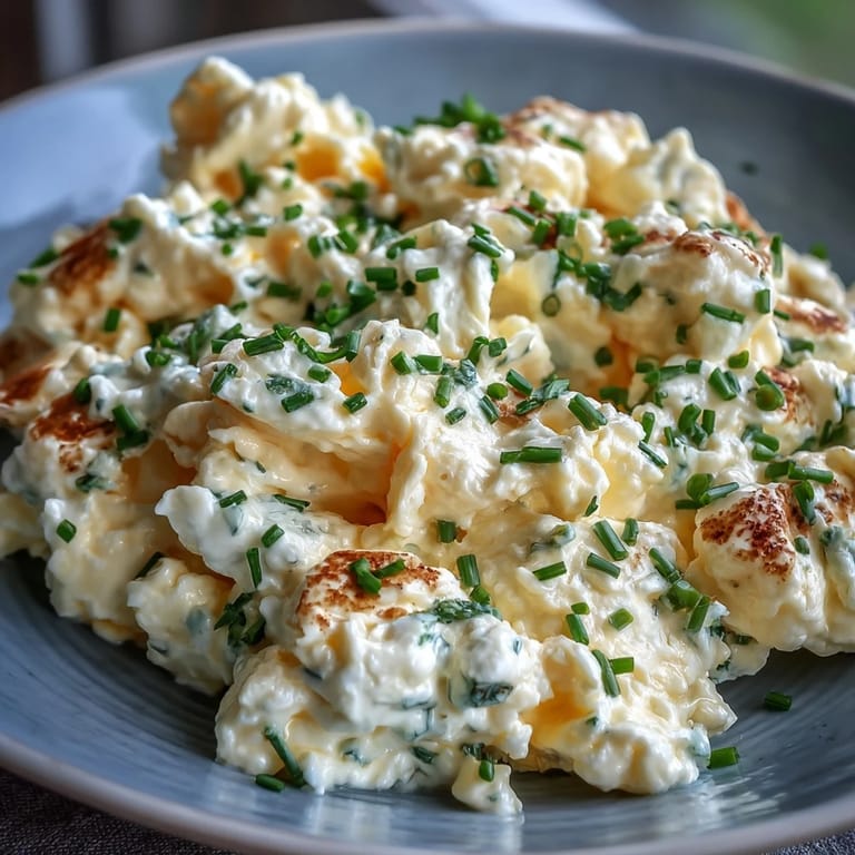 Lecker abgepasste Protein-Cottage-Cheese-Rühreier, perfekt für ein schnelles amerikanisches Frühstück.