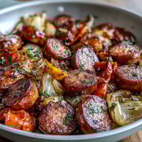 Hier sind drei einzigartige und SEO-optimierte ALT-Texte für das Rezeptbild: