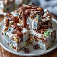 Festliches St. Patrick's Day Treats Board mit Lucky Charms Bark - bunter Teller voller süßer Leckereien und unwiderstehlichem weißen Schokoladen-Lucky Charms Bark, perfekt für St. Patrick's Day Feiern.