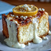 Zitronentarte mit buttrigem Mürbeteig, eine helle und zitronige Nachspeise mit goldgelber Füllung in einer knusprigen Kruste.